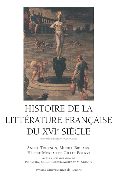 Histoire de la littérature française du XVIe siècle