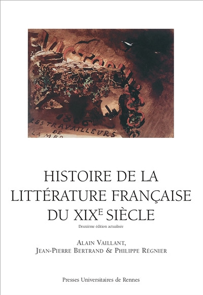 Histoire de la littérature française du XIXe siècle