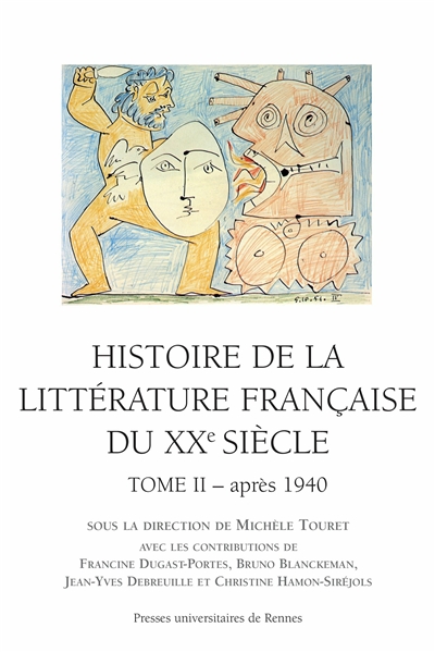 Histoire de la littérature française du XXe siècle, t. II