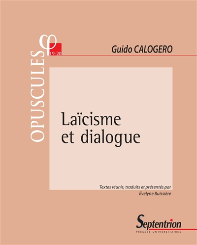 Laïcisme et dialogue
