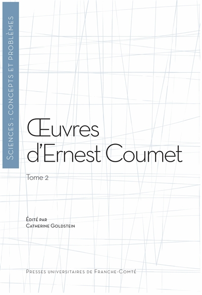 Œuvres d’Ernest Coumet (T. 2)