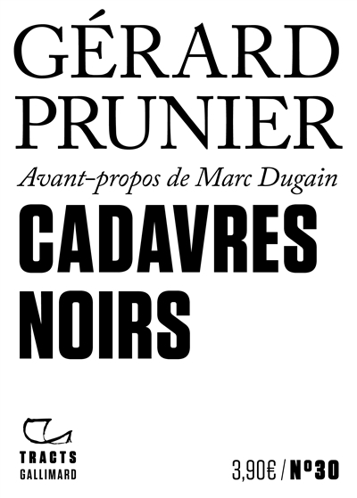 Tracts (N°30) - Cadavres noirs