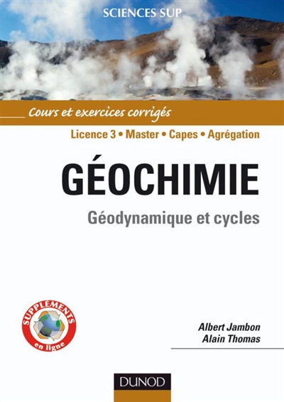 Géochimie : Géodynamique et cycles