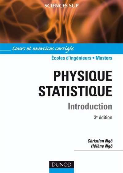 Physique statistique : Introduction