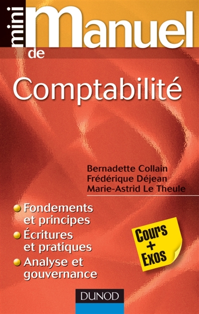 Mini manuel de Comptabilité : Cours + Exos