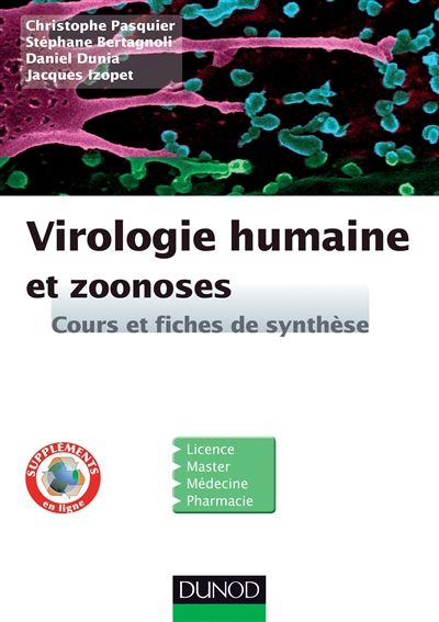 Virologie humaine et zoonoses : Cours et fiches de synthèse