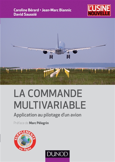 La commande multivariable : Application au pilotage d'un avion