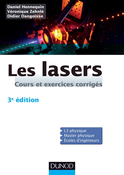 Les lasers : Cours et exercices corrigés