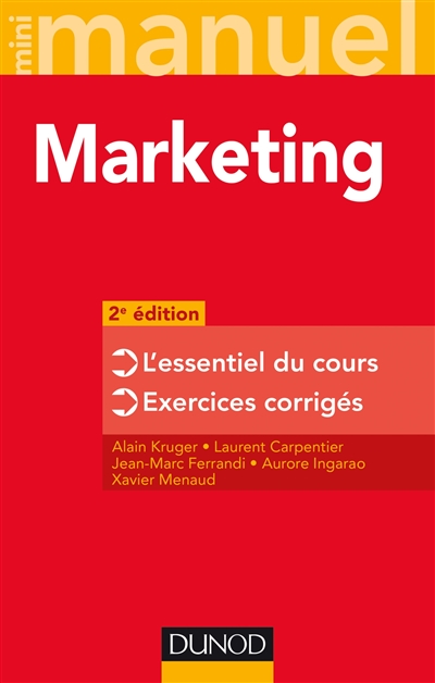 Mini manuel de Marketing