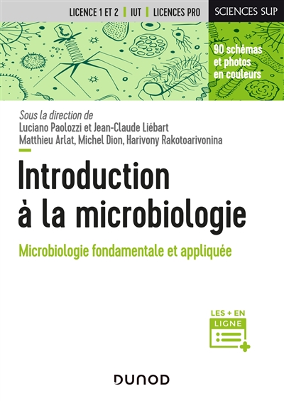 Introduction à la microbiologie : Microbiologie fondamentale et appliquée