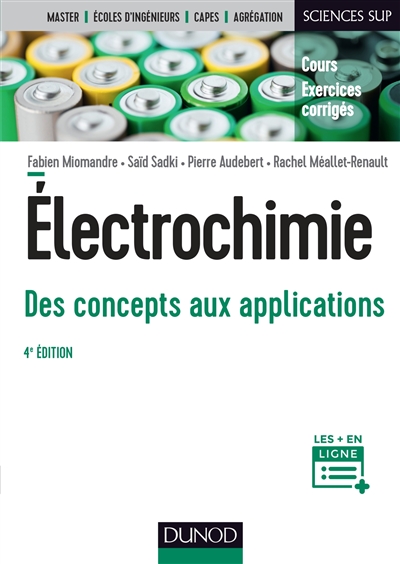 Électrochimie : Des concepts aux applications