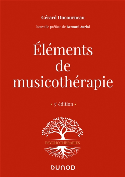 Éléments de musicothérapie Ed. 3