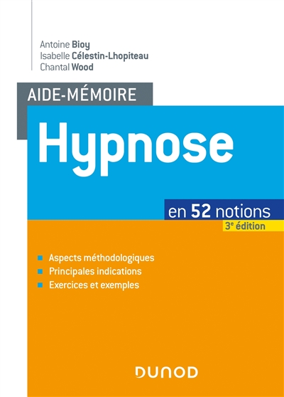 Aide-mémoire - Hypnose : en 52 notions Ed. 3