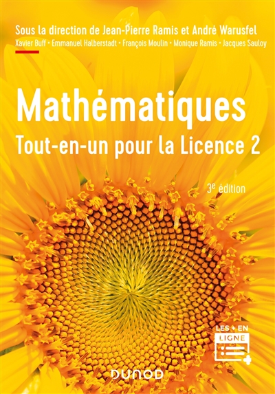 Mathématiques : Tout-en-un pour la Licence 2