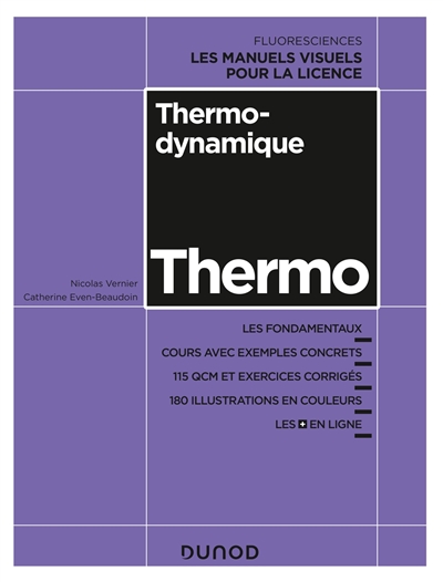 Thermodynamique : Cours, exercices et méthodes