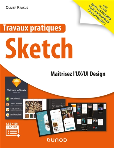 Travaux pratiques Sketch : Maîtrisez l’UX/UI Design