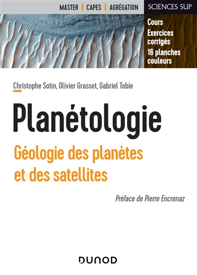 Planétologie : Géologie des planètes et des satellites