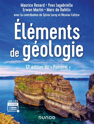 Éléments de géologie : 17e édition du « Pomerol »