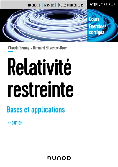 Relativité restreinte  : Bases et applications