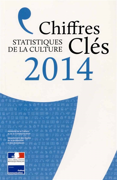 Chiffres clés statistiques de la Culture 2014