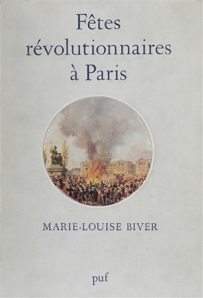 Fêtes révolutionnaires à Paris