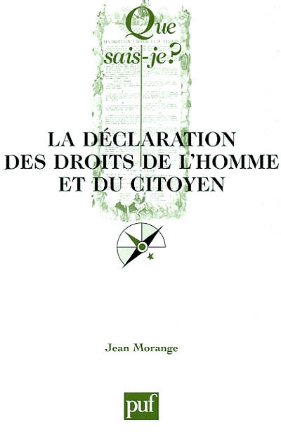La Déclaration des Droits de l'Homme et du Citoyen (26 août 1789) : (26 août 1789)