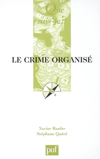 Le crime organisé