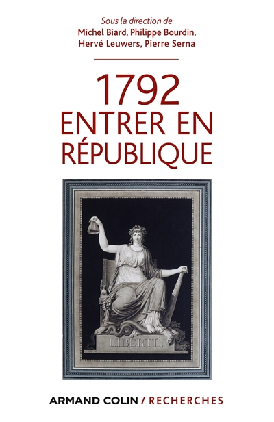 1792. Entrer en République