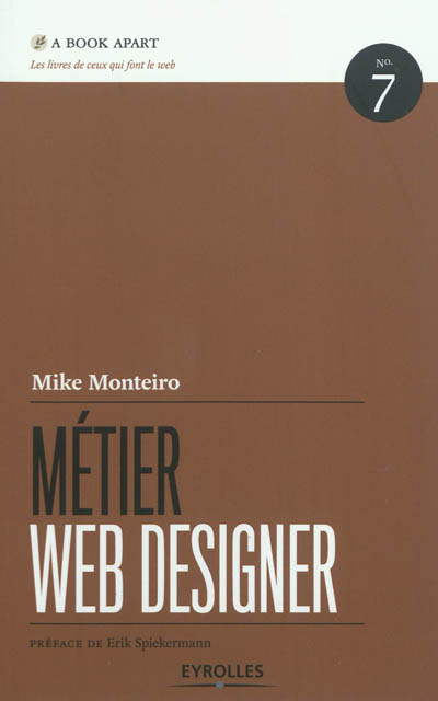 Métier web designer Ed. 1