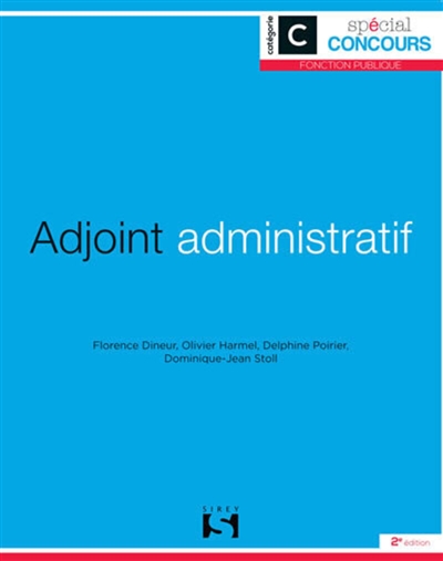 Adjoint administratif - Catégorie C Ed. 2