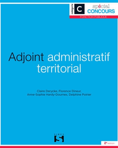 Adjoint administratif territorial - Catégorie C Ed. 2