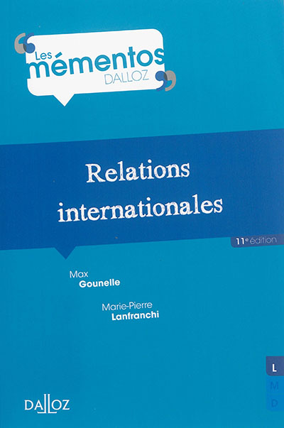 Relations internationales Ed. 11