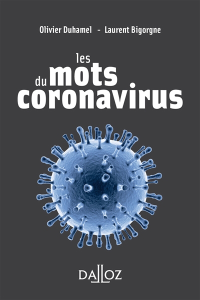 Les mots du coronavirus Ed. 1