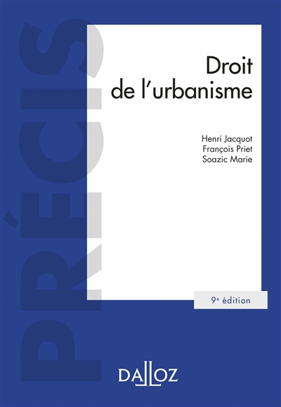 Droit de l'urbanisme Ed. 9