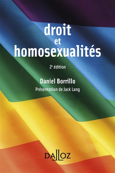 Droit et homosexualités Ed. 2