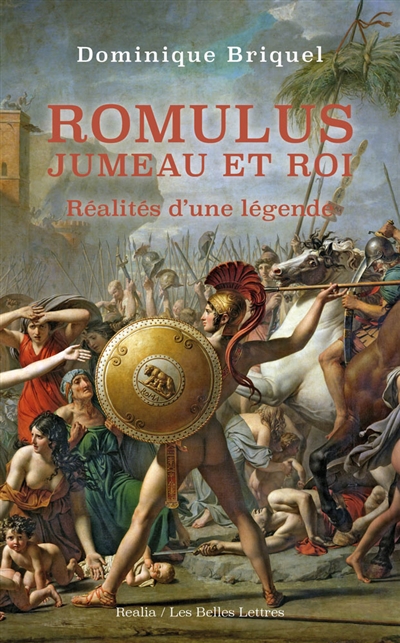 Romulus, jumeau et roi : Réalités d'une légende Ed. 1