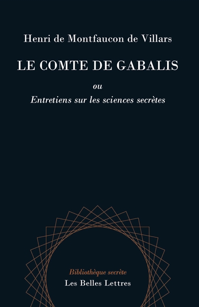 Le Comte de Gabalis : ou Entretiens sur les sciences secrètes Ed. 1