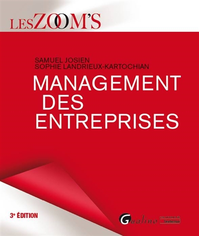 Management des entreprises Ed. 3