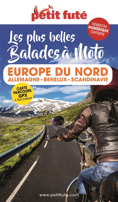 Balades à moto Europe du Nord 2023-2024