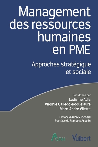 Management des ressources humaines en PME : Approches stratégique et sociale