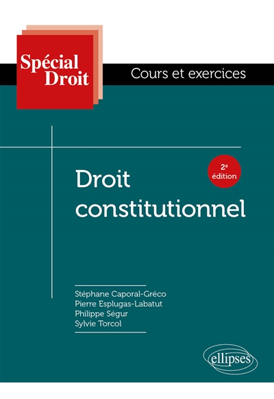 Droit constitutionnel - 2e édition