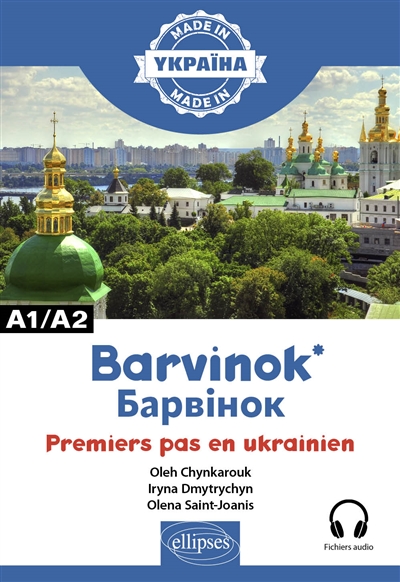 BARVINOK : Premiers pas en ukrainien - A1/A2