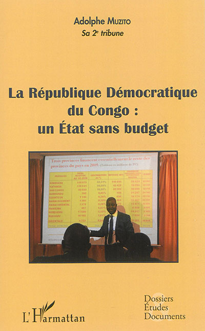 La République Démocratique du Congo : un État sans budget (fascicule broché)