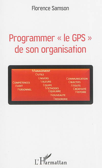 Programmer " le GPS " de son organisation