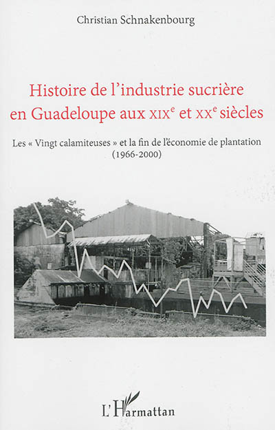 Histoire de l'industrie sucrière en Guadeloupe aux XIXe et XXe siècles : Les "Vingt calamiteuses" et la fin de l'économie de plantation (1966-2000)