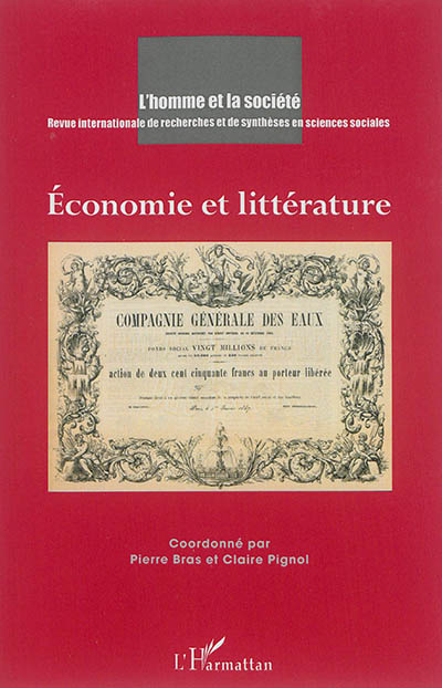 Economie et littérature