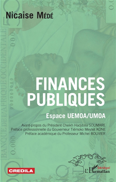 Finances publiques : Espace UEMOA / UMOA