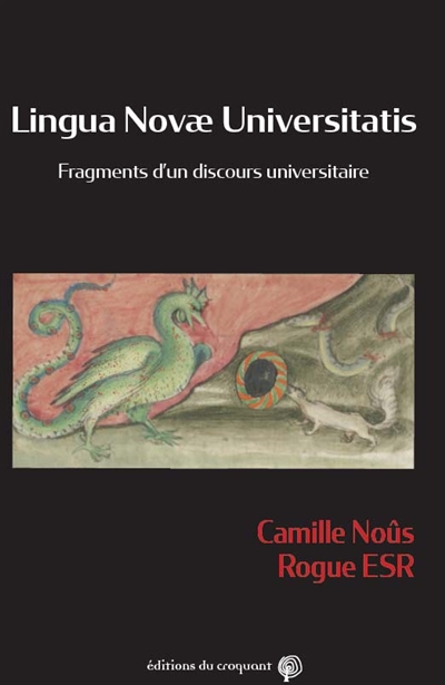 Lingua Novæ Universitatis : Fragments d’un discours universitaire