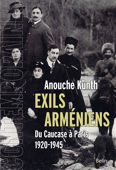 Exils arméniens : Du Caucase à Paris