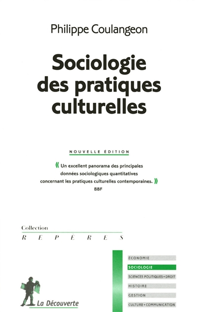 Sociologie des pratiques culturelles :  